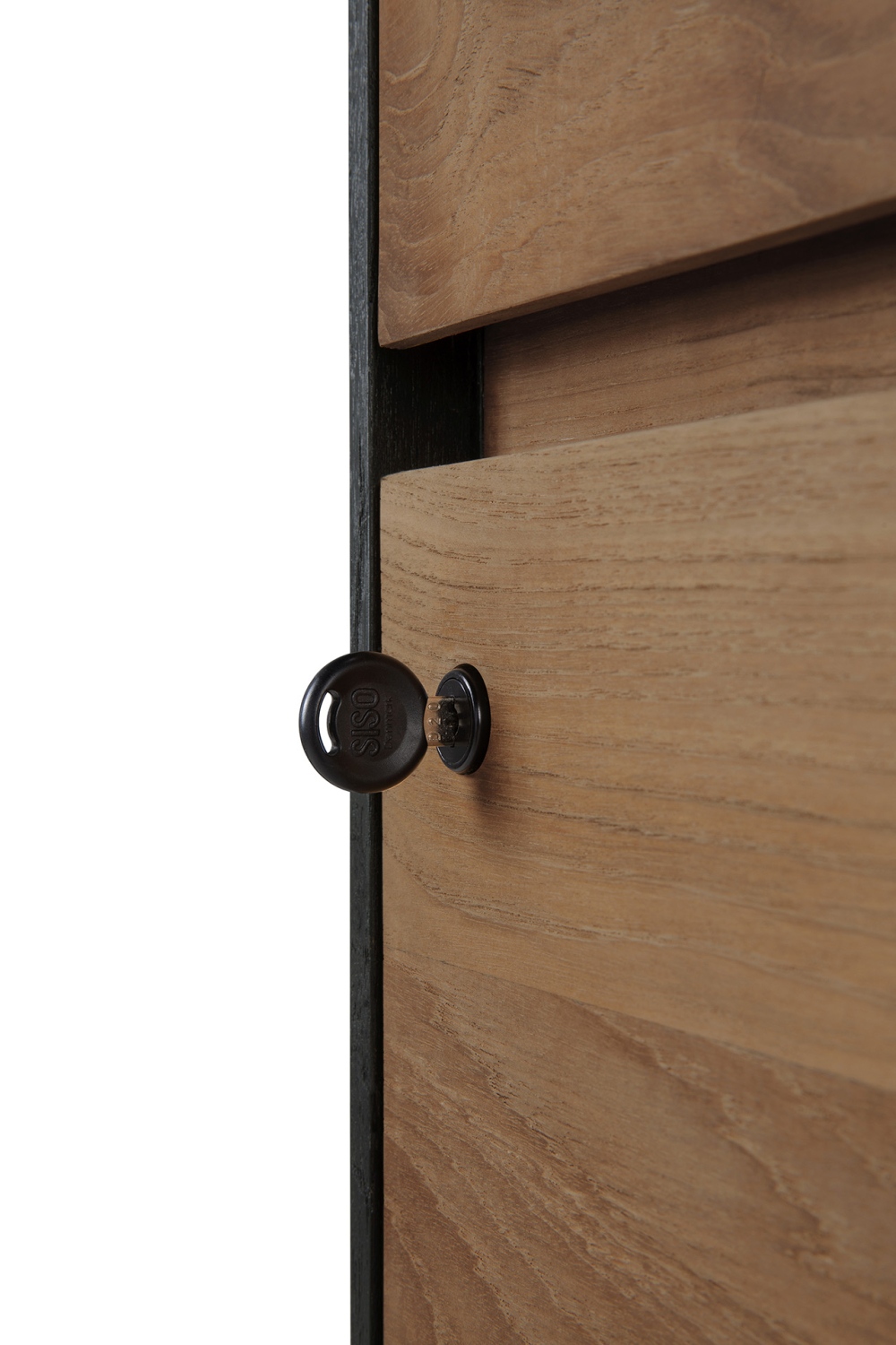   Black Teak Drawer Unit | Oroa.com