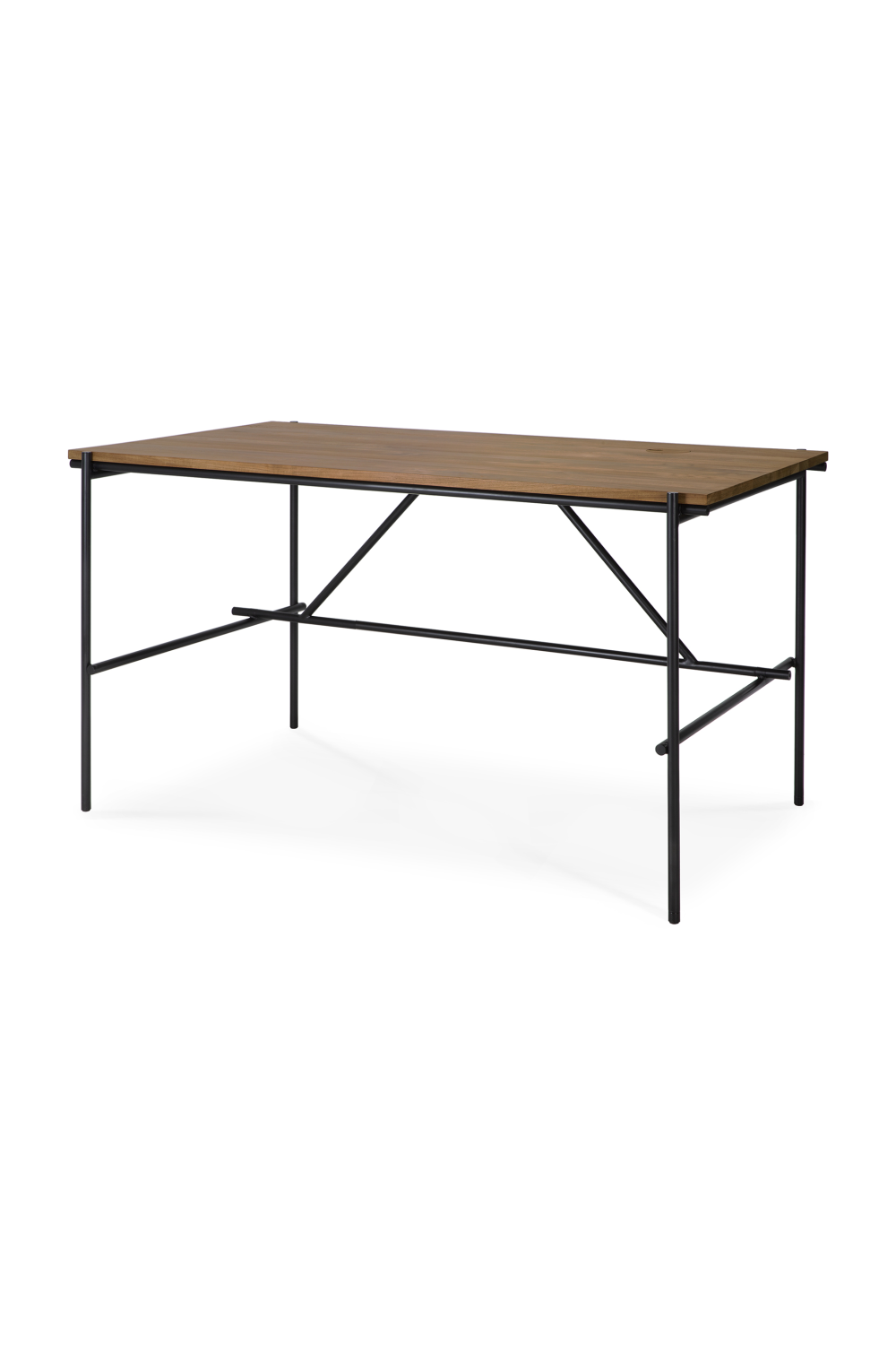  Solid Teak Desk | Oroa.com