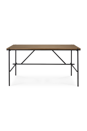   Solid Teak Desk | Oroa.com