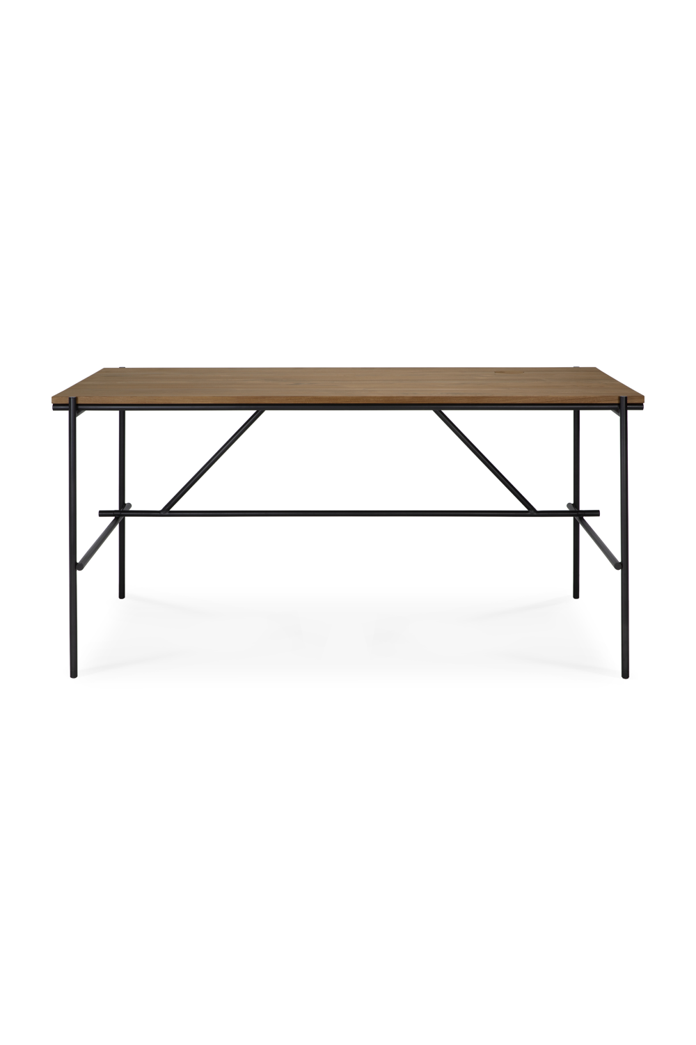   Solid Teak Desk | Oroa.com