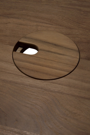   Solid Teak Desk | Oroa.com