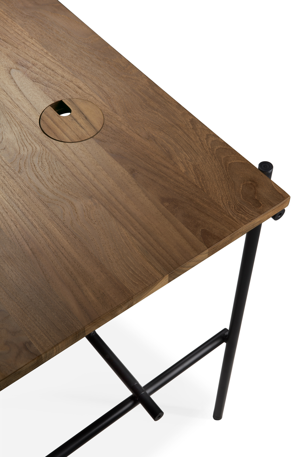   Solid Teak Desk | Oroa.com