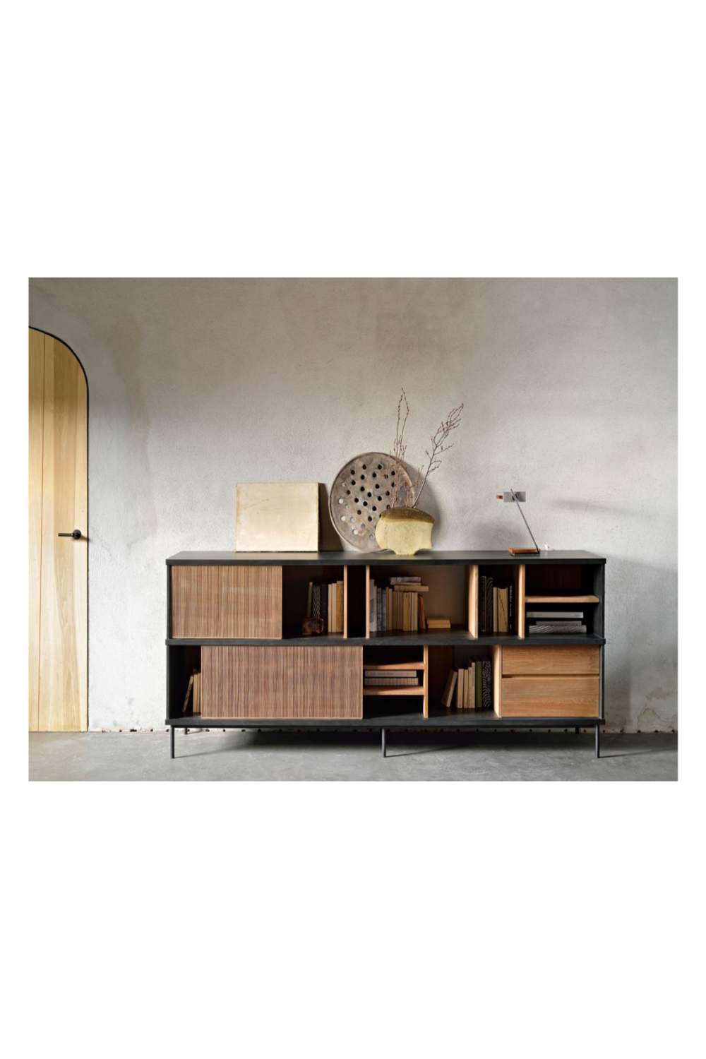   Natural Teak Sideboard | Oroa.com