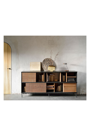   Natural Teak Sideboard | Oroa.com