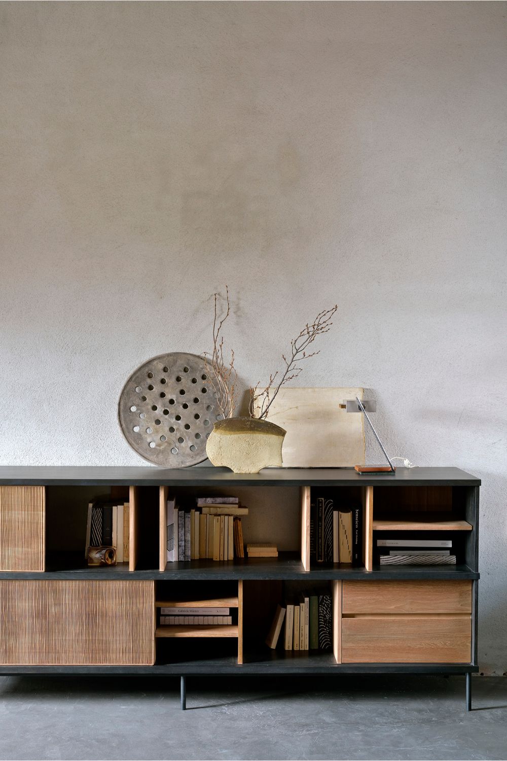  Natural Teak Sideboard | Oroa.com