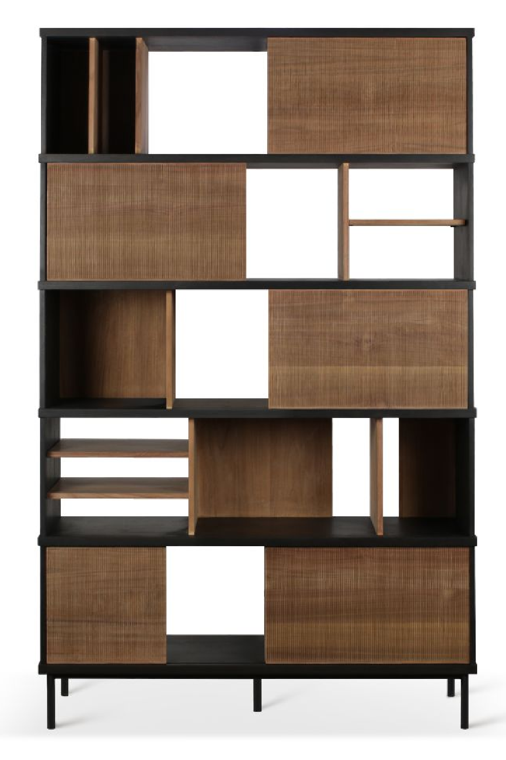   Natural Teak Book Rack | Oroa.com