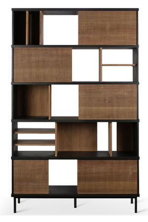   Natural Teak Book Rack | Oroa.com