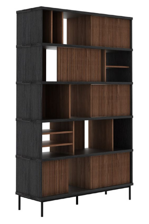   Natural Teak Book Rack | Oroa.com