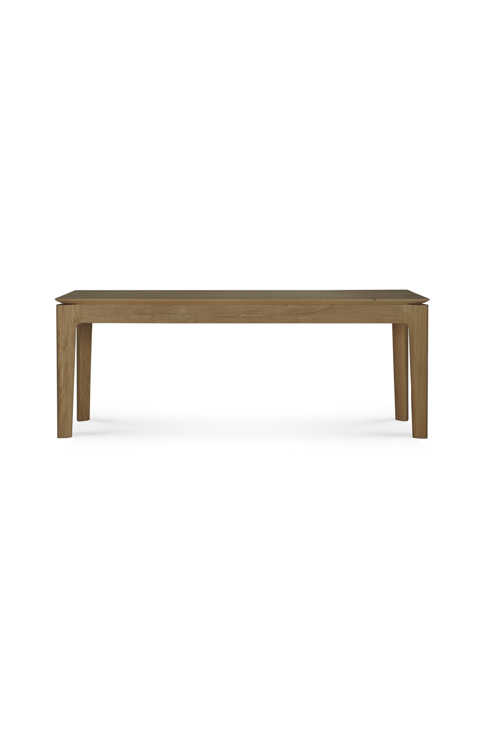   Natural Teak Bench | Oroa.com