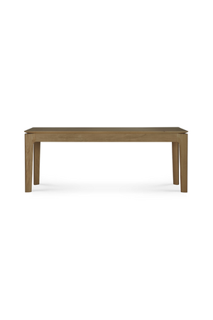   Natural Teak Bench | Oroa.com