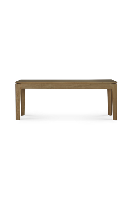   Natural Teak Bench | Oroa.com