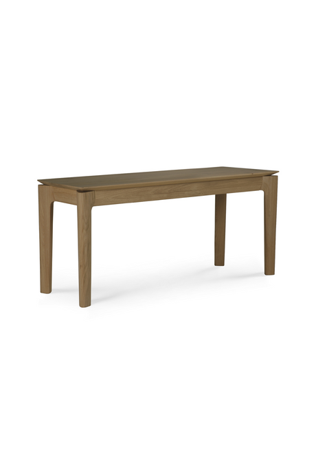   Natural Teak Bench | Oroa.com