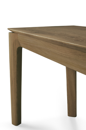   Natural Teak Bench | Oroa.com