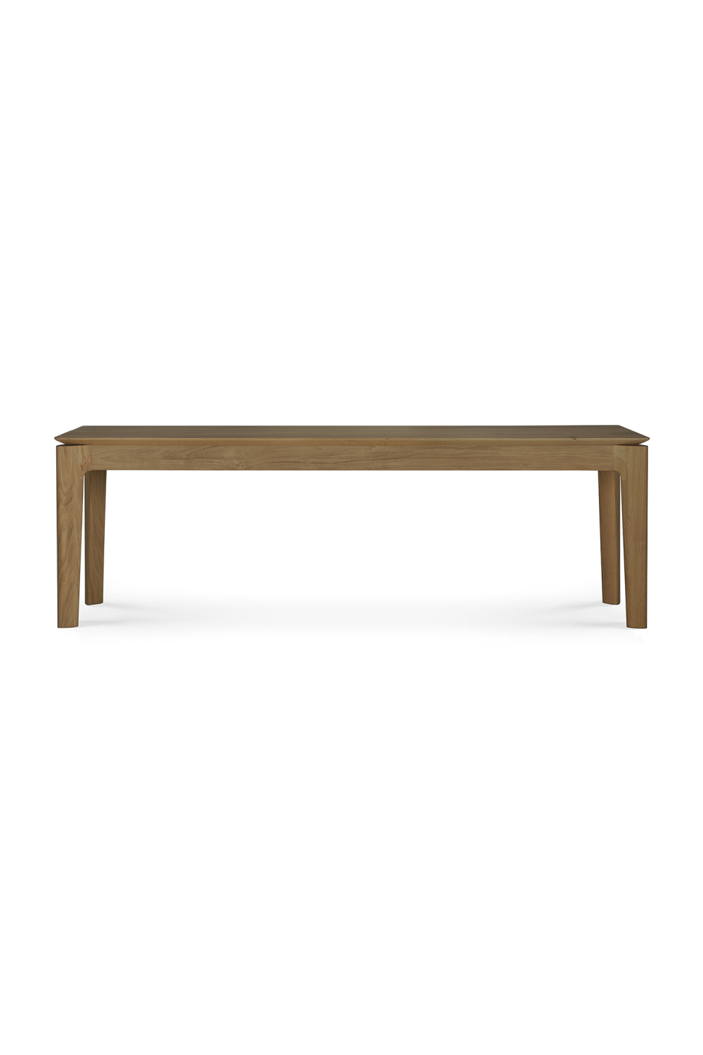   Natural Teak Bench | Oroa.com