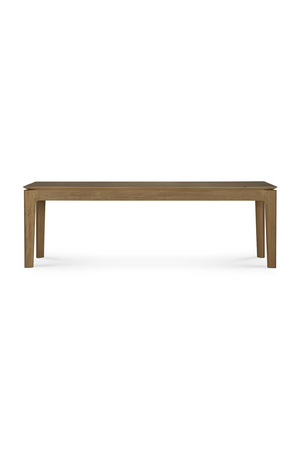   Natural Teak Bench | Oroa.com