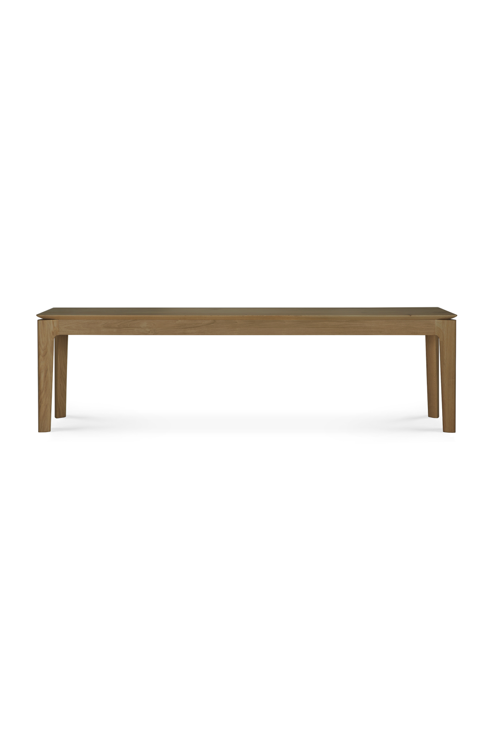   Natural Teak Bench | Oroa.com