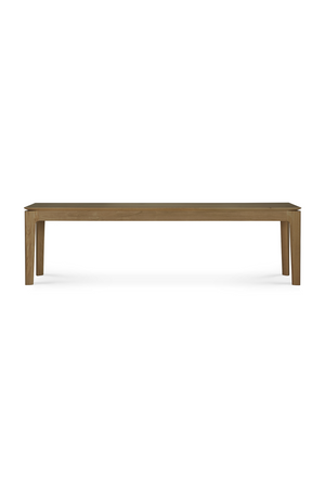   Natural Teak Bench | Oroa.com