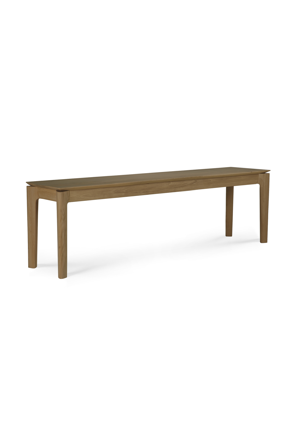   Natural Teak Bench | Oroa.com