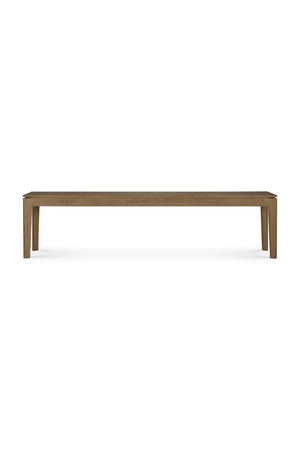   Natural Teak Bench | Oroa.com