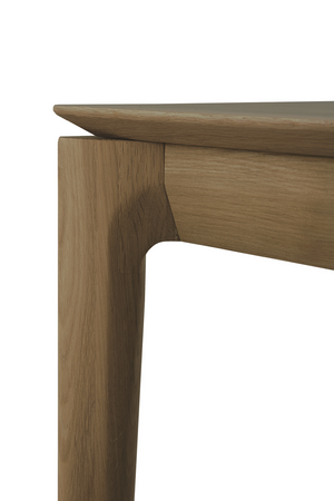   Natural Teak Bench | Oroa.com