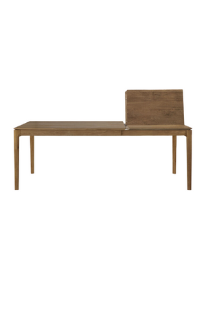   Extendable Teak Dining Table | Oroa.com