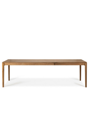   Extendable Teak Dining Table | Oroa.com