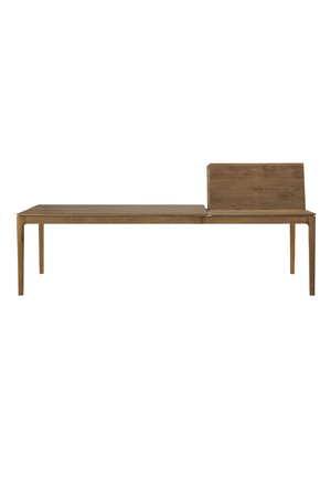   Extendable Teak Dining Table | Oroa.com