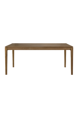   Extendable Teak Dining Table | Oroa.com