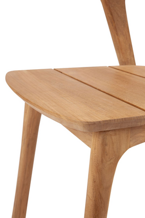   Teak Outdoor Dining Chair | Oroa.com
