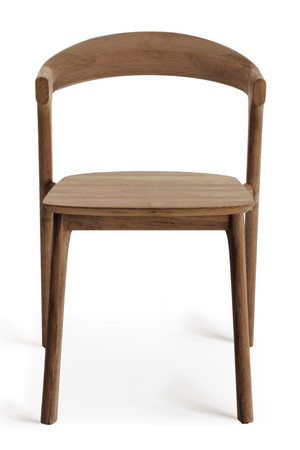   Oak Round Back Dining Chair | Oroa.com