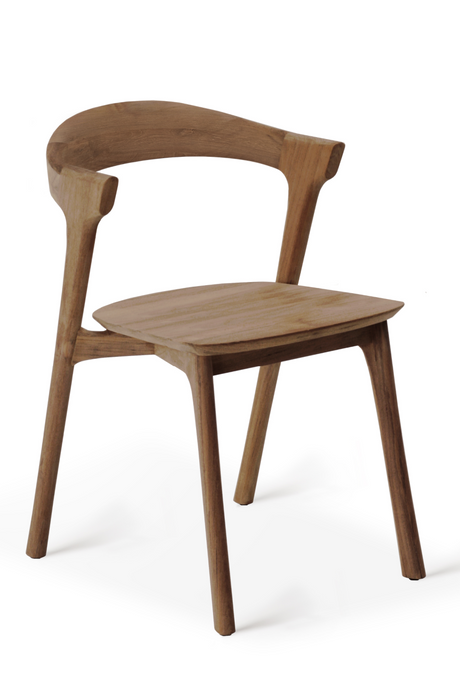   Oak Round Back Dining Chair | Oroa.com