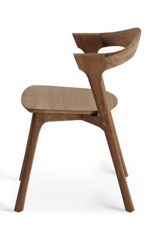   Oak Round Back Dining Chair | Oroa.com