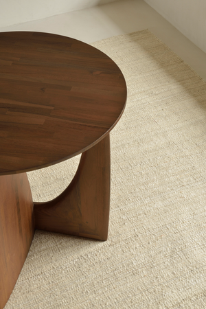   Modern Varnished Side Table | Oroa.com