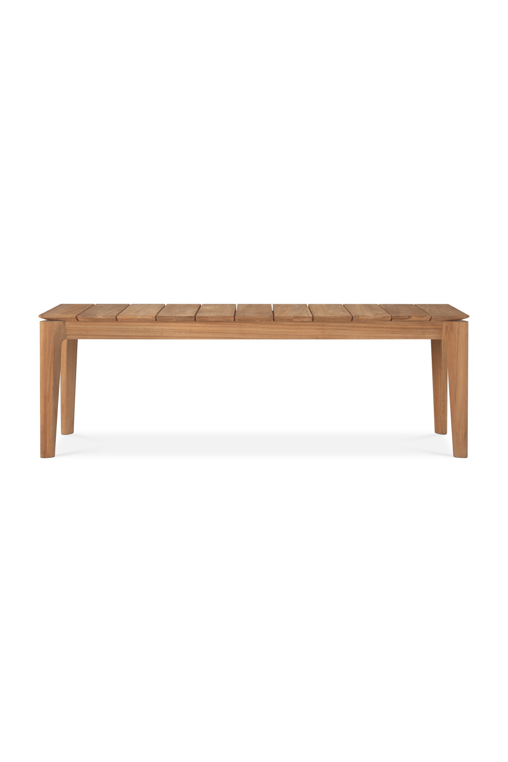   2-Seater Teak Cushioned Outdoor Bench | Oroa.com