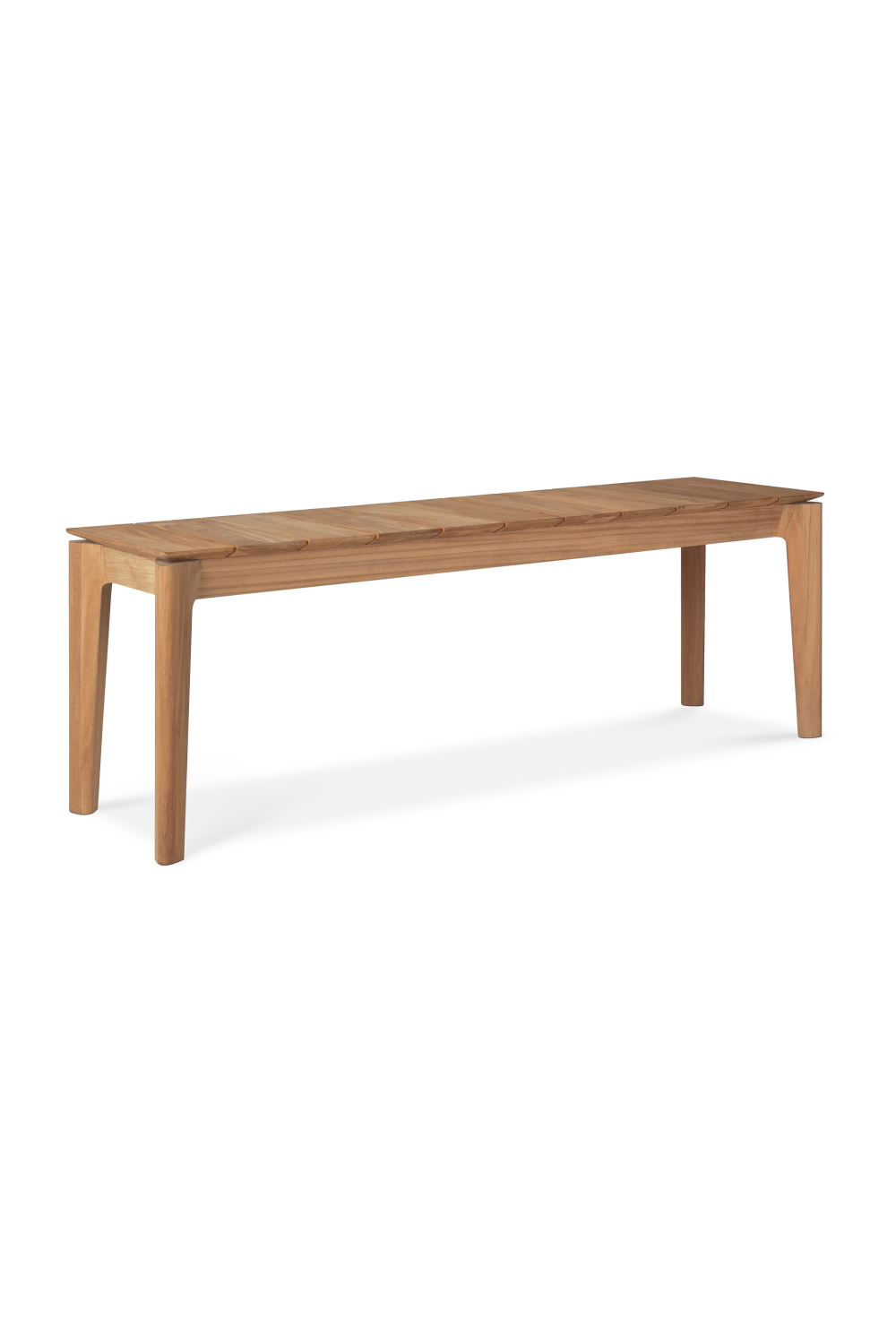   2-Seater Teak Cushioned Outdoor Bench | Oroa.com