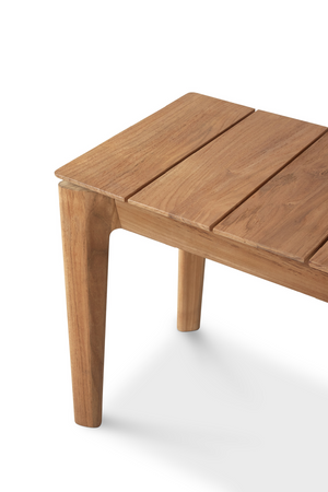   3-Seater Teak Cushioned Outdoor Bench | Oroa.com