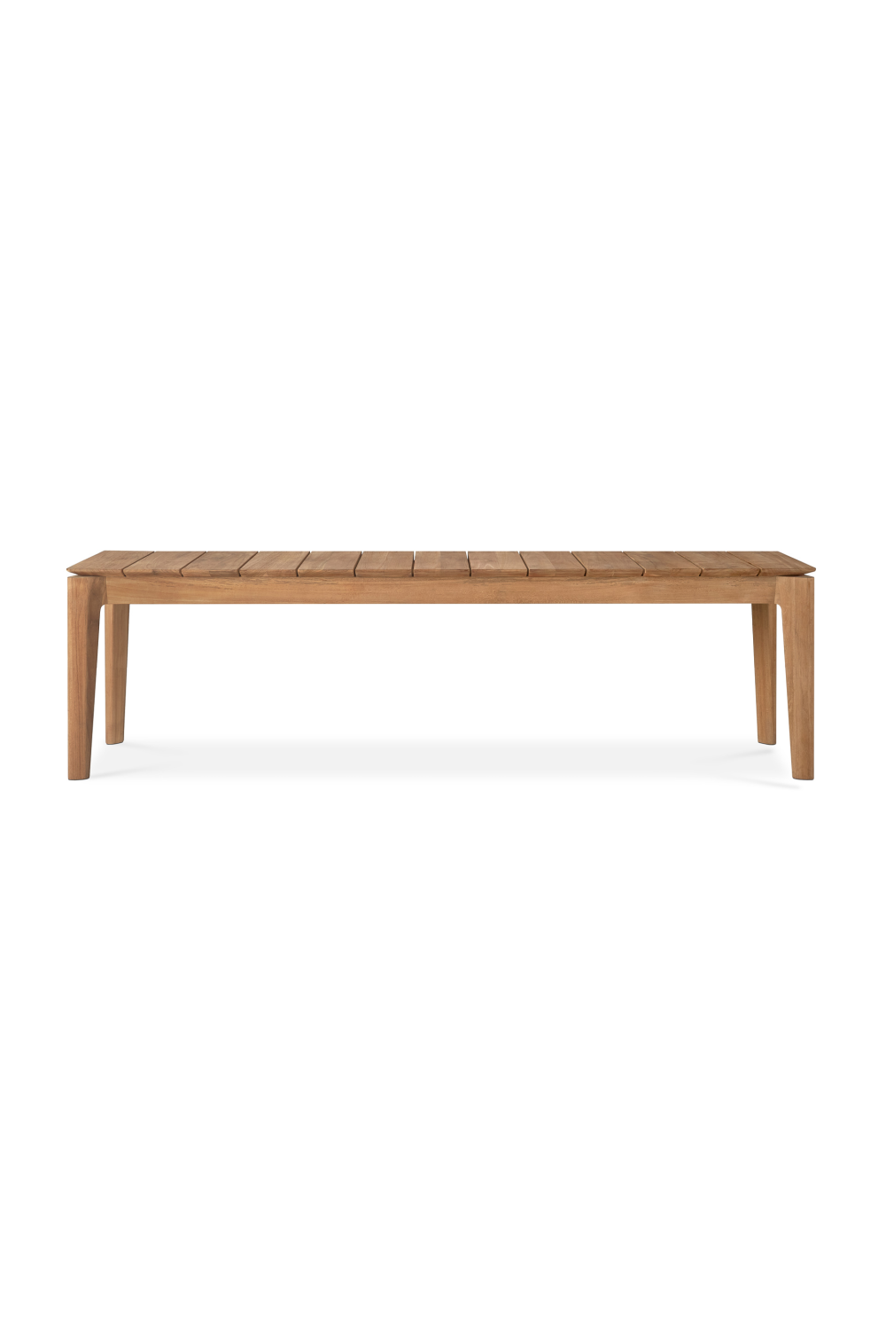   3-Seater Teak Cushioned Outdoor Bench | Oroa.com