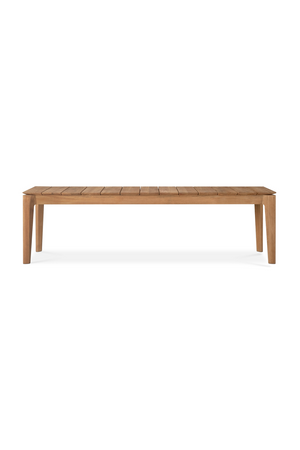   3-Seater Teak Cushioned Outdoor Bench | Oroa.com