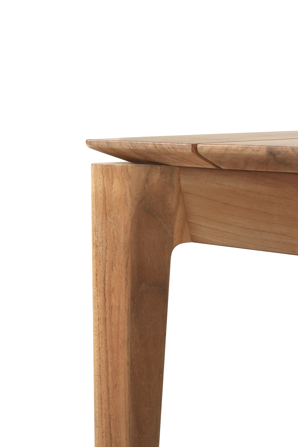   3-Seater Teak Cushioned Outdoor Bench | Oroa.com