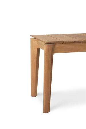   3-Seater Teak Cushioned Outdoor Bench | Oroa.com