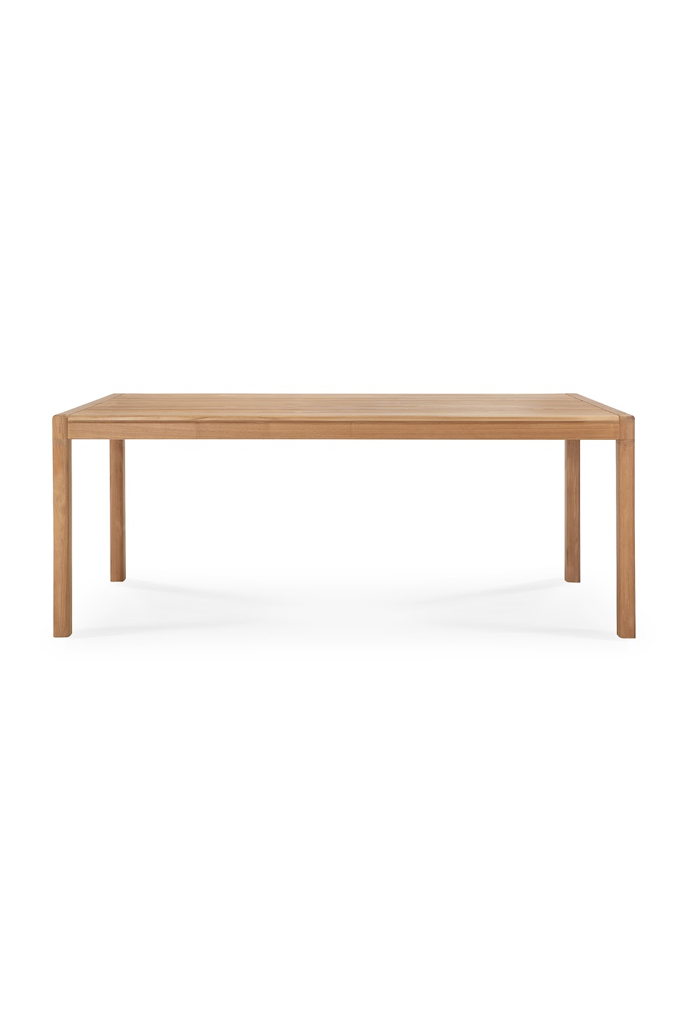   Solid Teak Outdoor Dining Table | Oroa.com