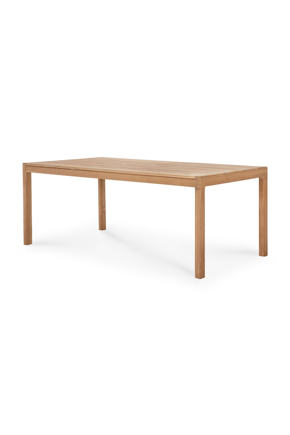   Solid Teak Outdoor Dining Table | Oroa.com