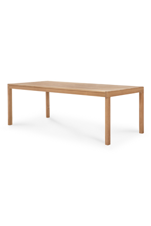   Solid Teak Outdoor Dining Table | Oroa.com