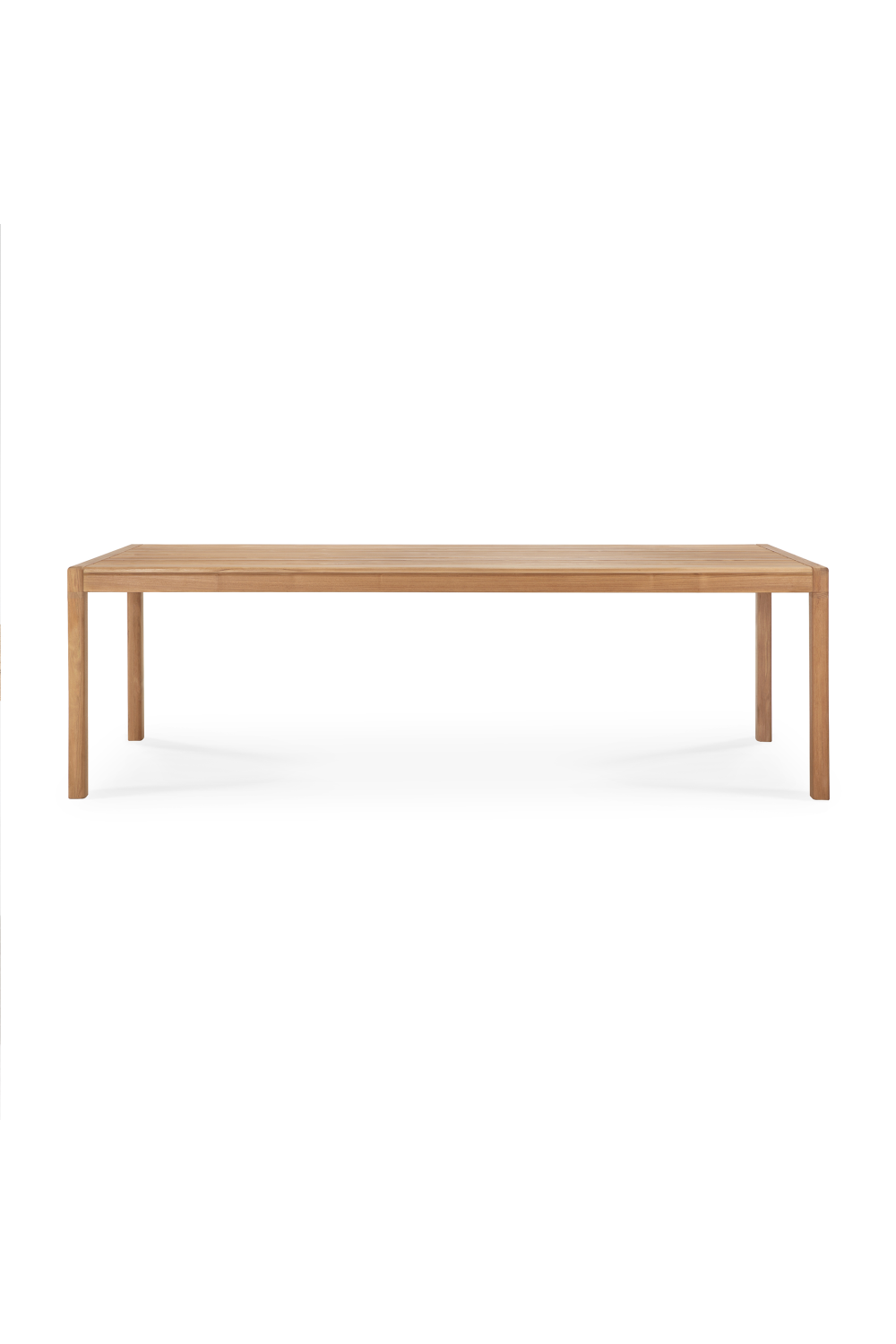   Solid Teak Outdoor Dining Table | Oroa.com