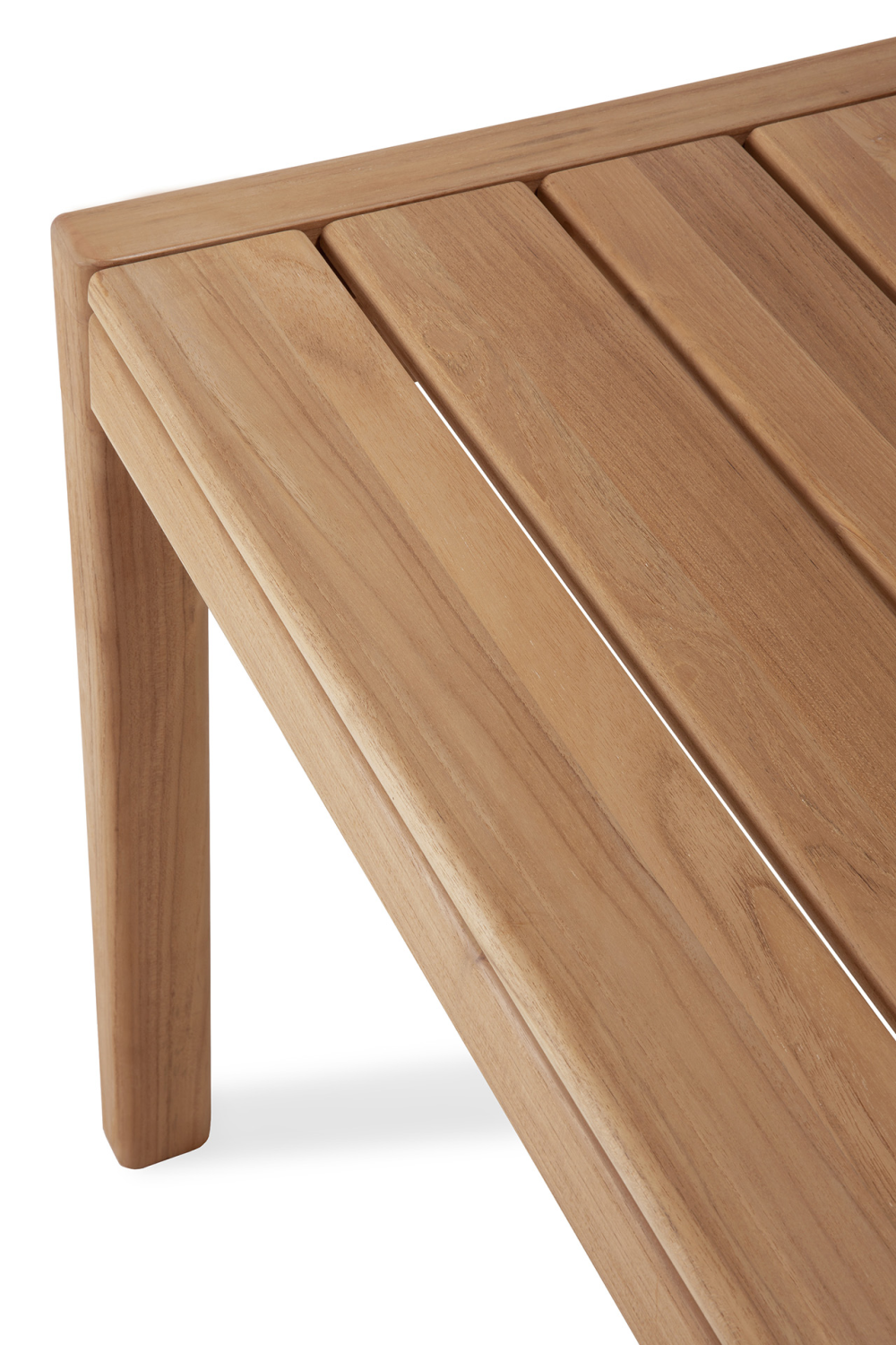   Solid Teak Outdoor Dining Table | Oroa.com