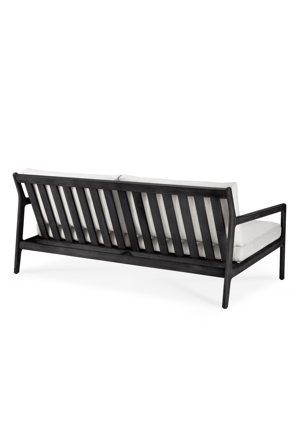   Black Teak Outdoor Sofa | Oroa.com
