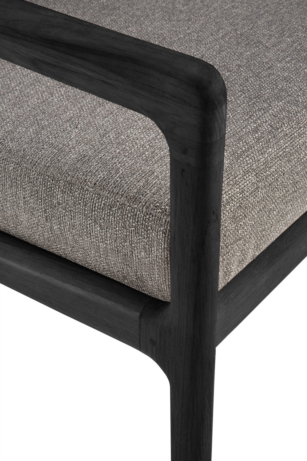   Black Teak Outdoor Sofa | Oroa.com