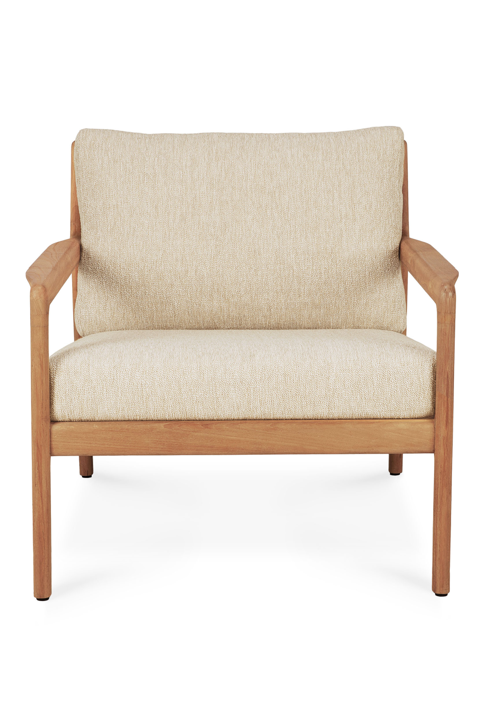   Teak Framed Outdoor Lounge Chair | Oroa.com