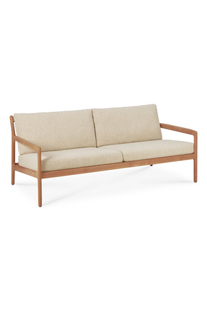   Teak Framed Outdoor Sofa | Oroa.com