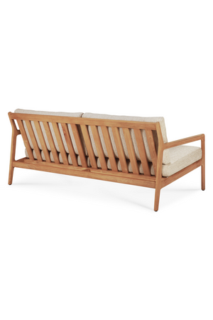   Teak Framed Outdoor Sofa | Oroa.com